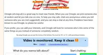 Get Unbanned from Chatroulette