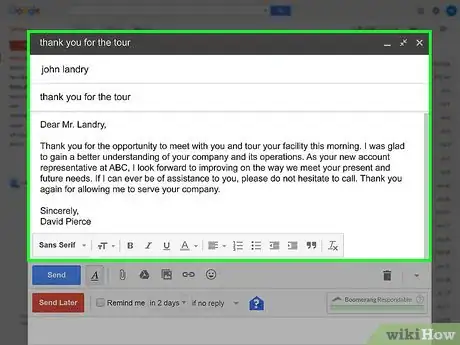 Image titled Send Automatic Emails Step 6