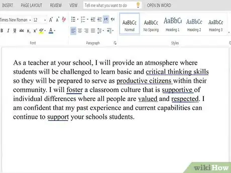 Image titled Write a Teaching Cover Letter Step 16