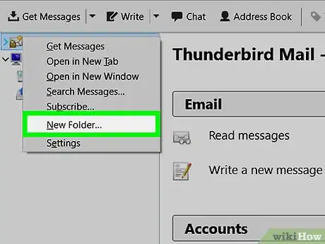 Image titled Create Folders in Mozilla Thunderbird Step 1