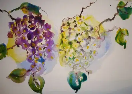 Image titled Paint leaves fill space