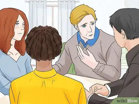 Image titled Help a Family Member After a Suicide Attempt Step 23