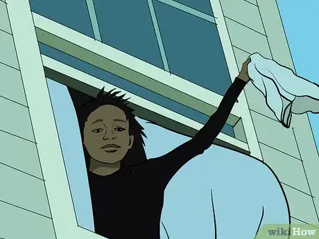 Image titled Decide Whether It Is Safe to Escape During a Fire Step 2