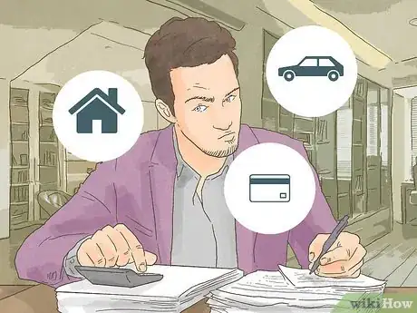 Image titled Compare Debt Consolidation Vs. Debt Settlement Step 1