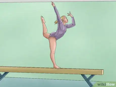Image titled Do to Back Walkovers on the Beam Step 30