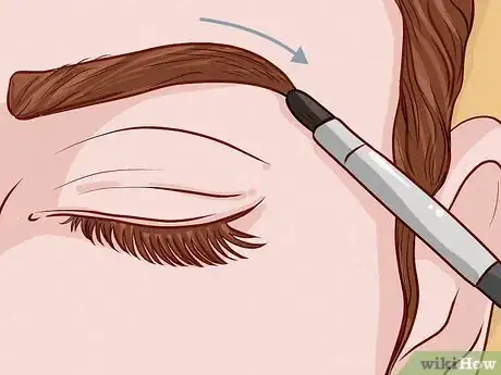 Image titled Create Feathered Eyebrows Step 3