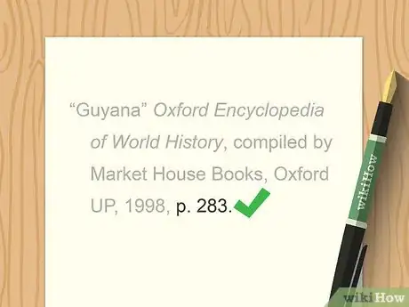 Image titled Cite an Encyclopedia Step 4