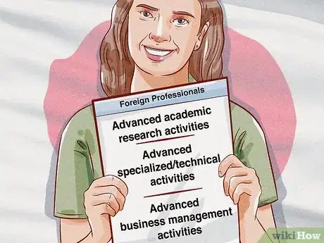 Image titled Apply for a Work Visa in Japan Step 1