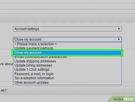 Image titled Delete an Amazon Account Step 10