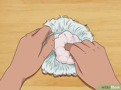 Image titled Create a Faux Fur Pom Pom Step 4