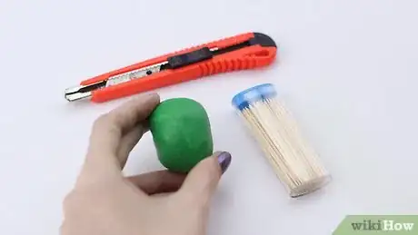Image titled Make Polymer Clay Beads Step 1