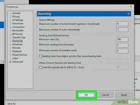 Image titled Make uTorrent Faster Step 6