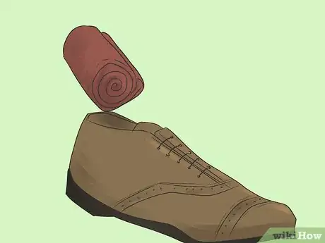 Image titled Keep Dress Shoes from Creasing Step 8