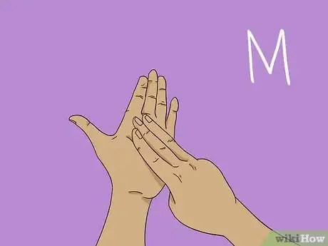Image titled Fingerspell the Alphabet in British Sign Language Step 17