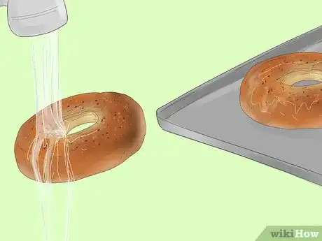 Image titled Defrost a Bagel Step 1