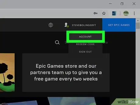 Image titled Change Your Platform on Fortnite Step 5