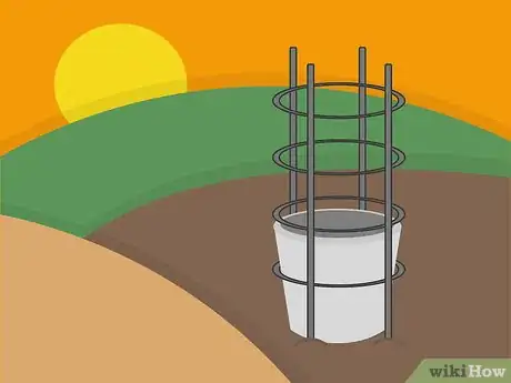 Image titled Grow Potatoes in a Wire Cage Step 5