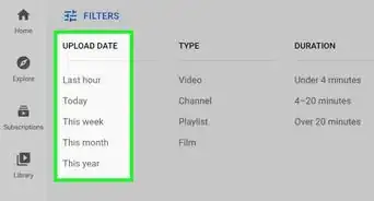 Search YouTube Videos by Date