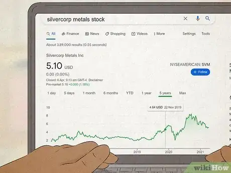 Image titled Buy Silver Stocks Step 3