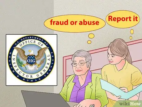 Image titled Report Medicare Fraud Step 8