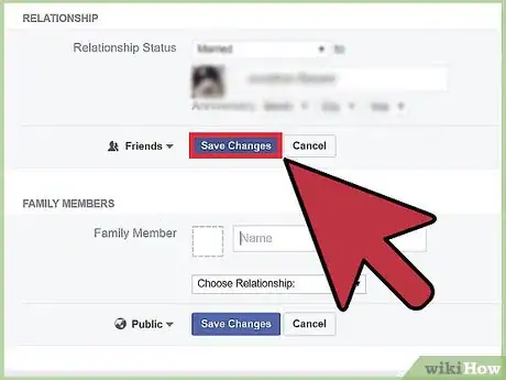 Image titled Change Your Relationship Status on Facebook Step 16