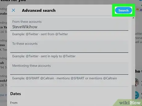 Image titled Search Your Tweets Step 4