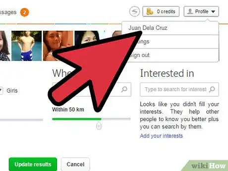 Image titled Set Up a Profile on Badoo Step 7