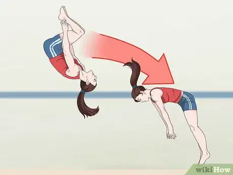 Image titled Do a Flyaway in Gymnastics Step 12