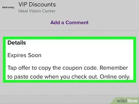 Image titled Get Free Shipping on the Wish App Step 4