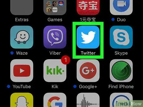 Image titled Access Drafts on Twitter on iPhone or iPad Step 1