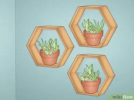 Image titled Decorate Hexagon Shelves Step 7