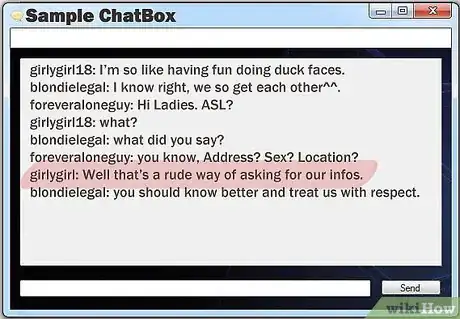 Image titled Use Proper Chat Room Etiquette Step 8
