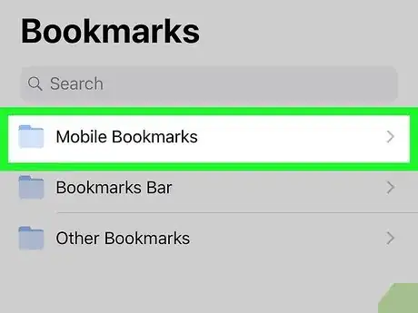 Image titled Delete Bookmarks from an iPhone Step 10
