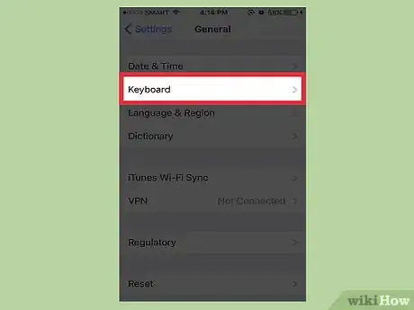 Image titled Access the Caps Lock Key on an iPhone Step 3