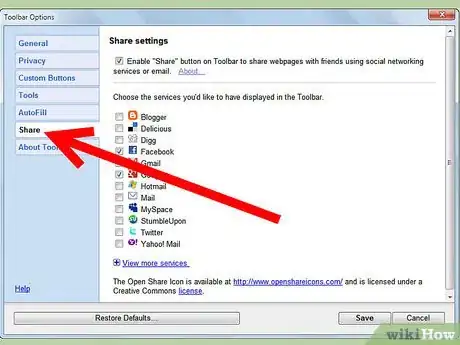 Image titled Customize the Google Toolbar Step 8