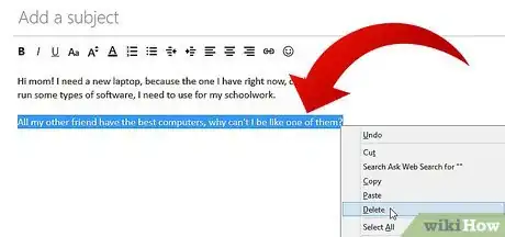 Image titled Email Your Mom Asking for Something Step 3