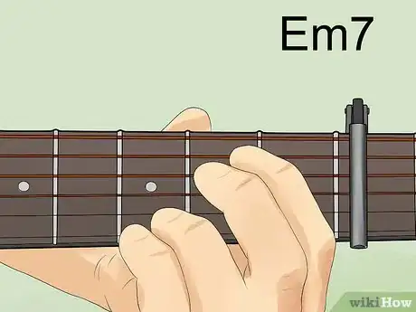 Image titled Play Wonderwall on Guitar Step 3