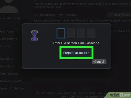 Image titled If You Cannot Remember Your Screen Time Passcode Step 11