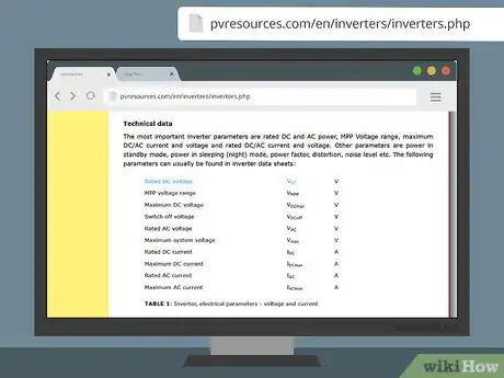 Image titled Choose a Solar Inverter Step 3