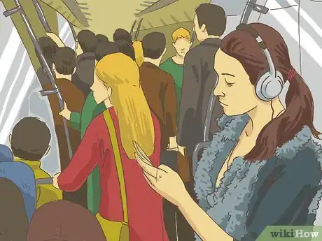 Image titled Avoid Crowded Places Step 1