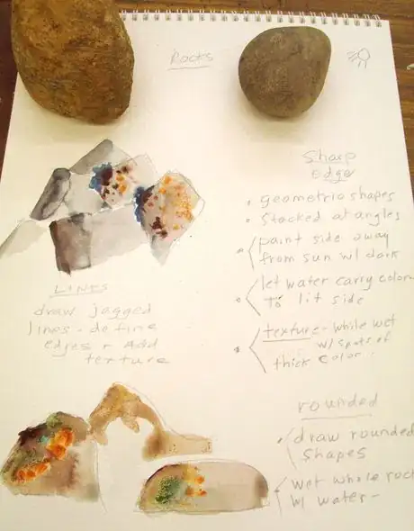 Image titled Paint rocks