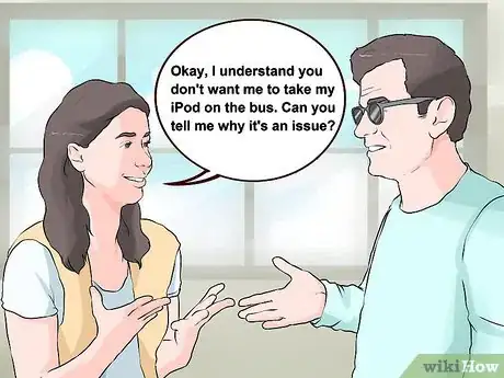 Image titled Convince Your Parents to Let You Bring Your iPod Touch on the School Bus Step 9