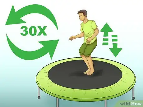Image titled Use a Trampoline Gym Step 5