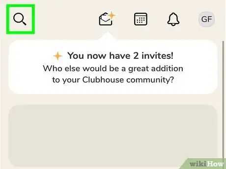 Image titled Follow a Club in Clubhouse Step 1