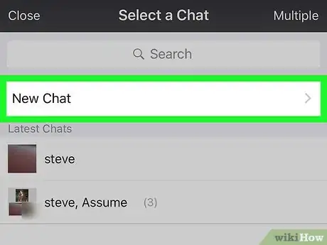Image titled Forward Wechat Messages on an iPhone or iPad Step 6