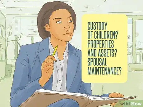 Image titled Navigate a Family Law Settlement Conference in Arizona Step 3