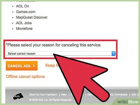 Image titled Cancel an AOL Account Step 10