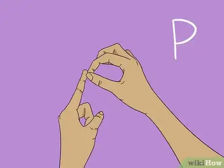 Image titled Fingerspell the Alphabet in British Sign Language Step 20