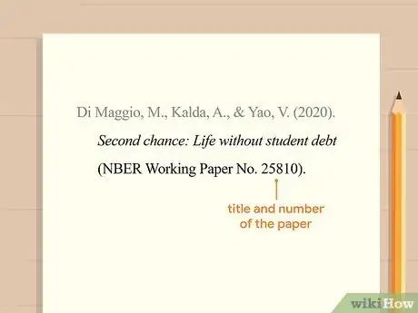 Image titled Cite Nber Working Papers Step 8