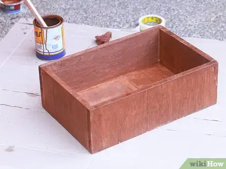Image titled Apply Glaze to Wood Furniture Step 11